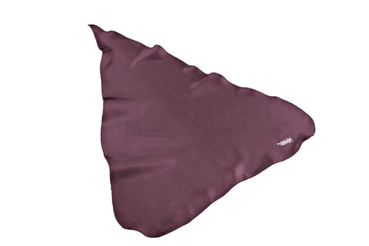 Hodge Silk Alto Recorder Swab - Burgundy