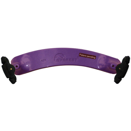 Everest ES2PU Violin Shoulder Rest 3/4-1/2 Size -Purple