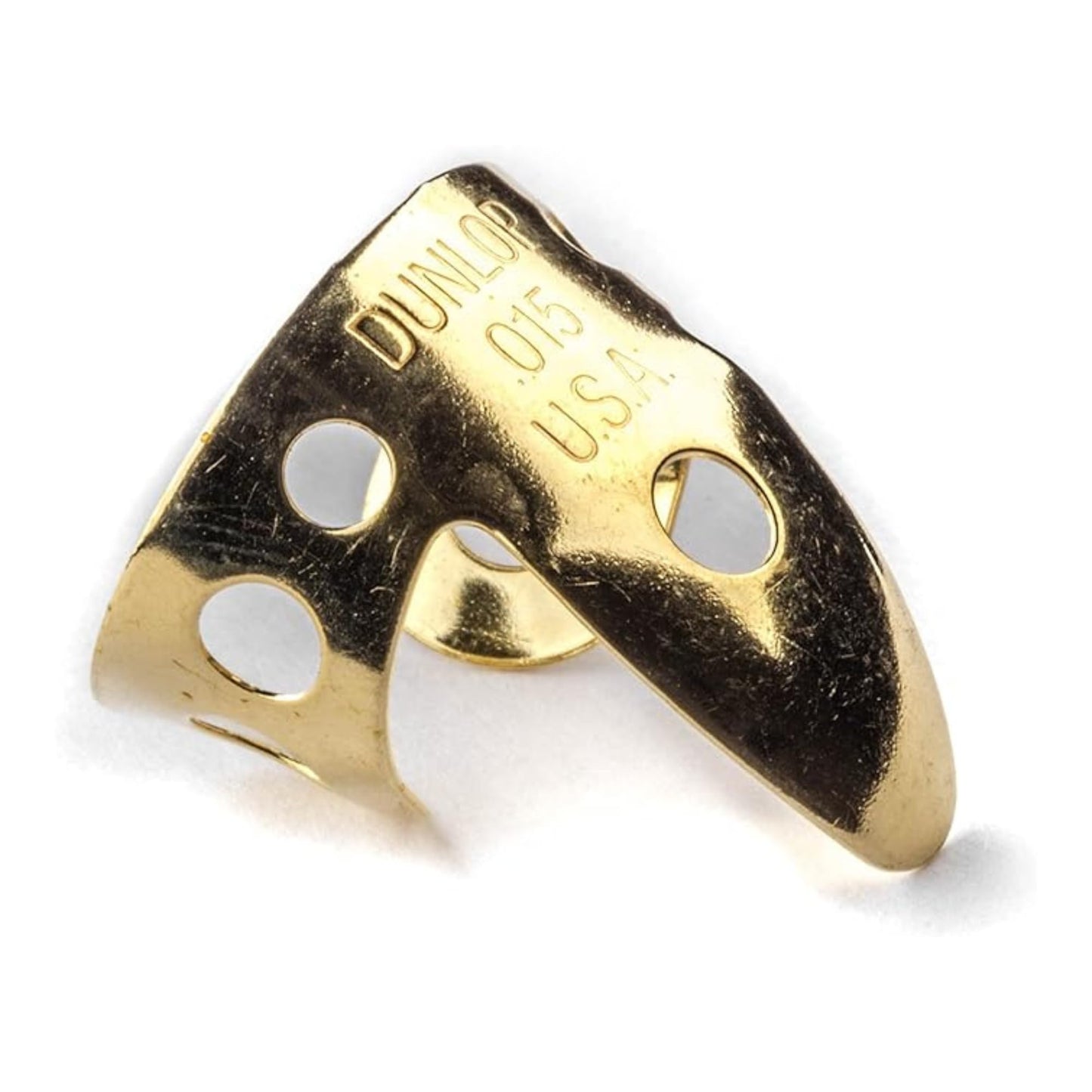 JIM DUNLOP 37R.015 Brass Fingerpicks, .015", 20/Tube
