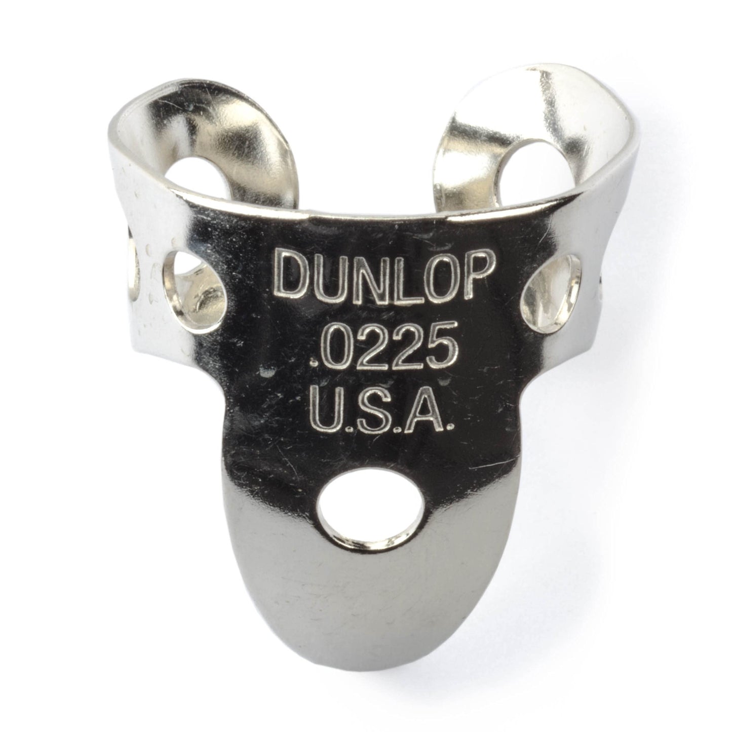 JIM DUNLOP 33R.0225 Nickel Silver Fingerpicks, .0225", 20/Tube
