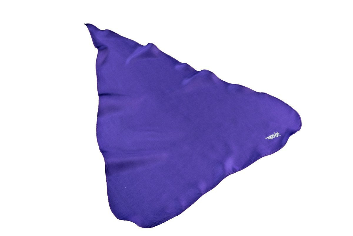 Hodge Silk Alto Recorder Swab - Purple