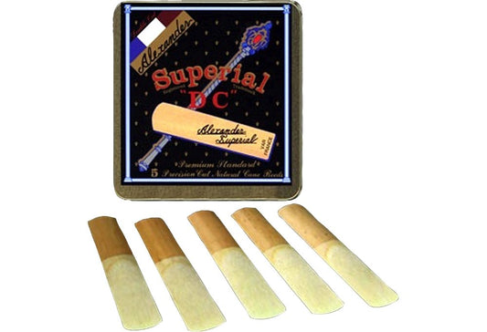 Alexander Reeds Tenor Saxophone Reeds (D5T3)