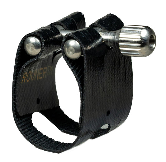 Rovner Ligature & Plastic Cap for Alto Standard Saxophone - Light Ligature for Metal Mouthpiece (L-1M (L11))