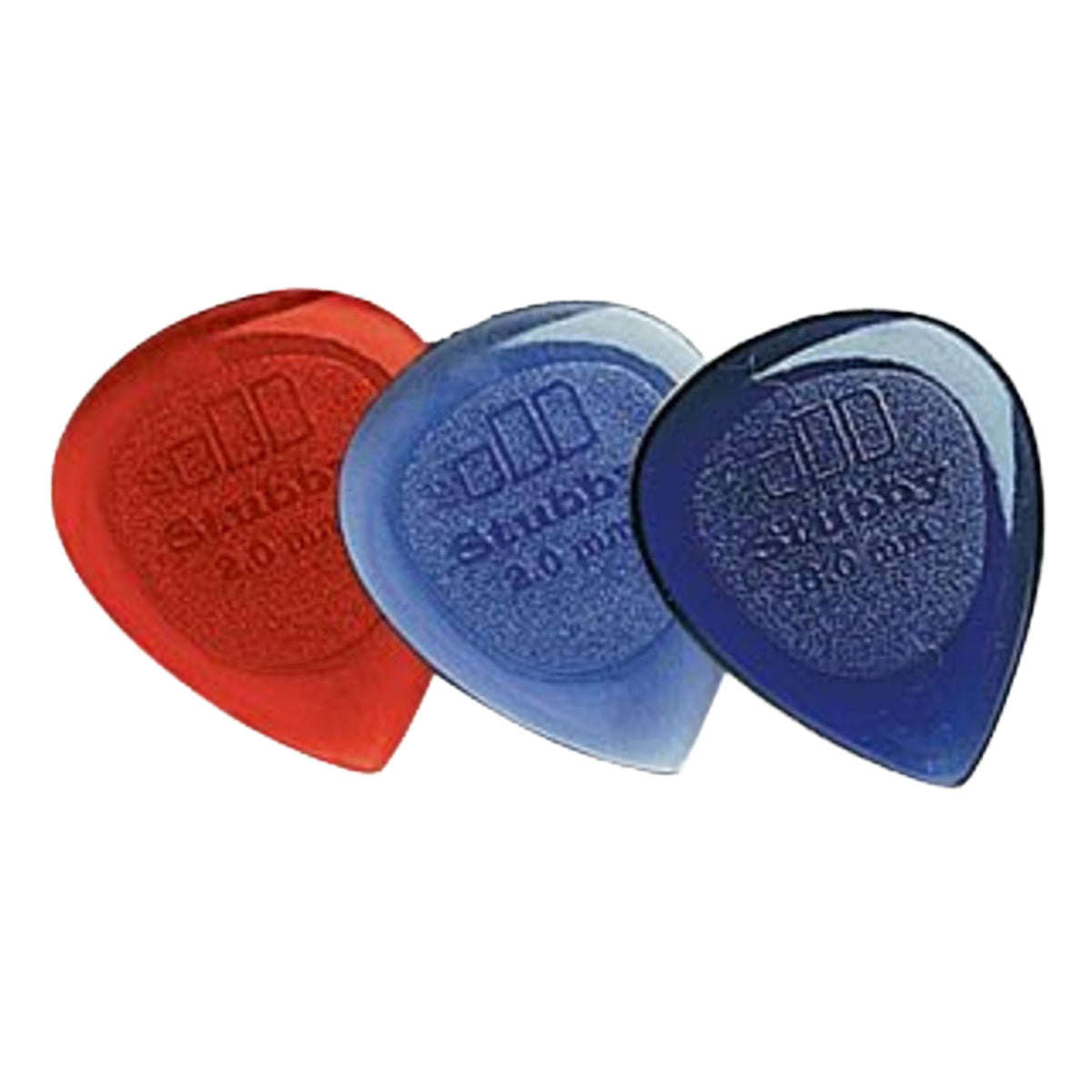 24 x Dunlop 474r2 Guitar Picks Purple