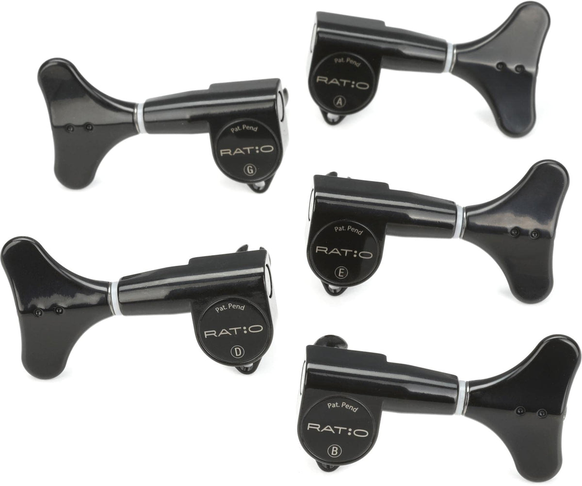 5 String 3+2 Bass Ratio Y-Style Button (PRB-5320, Select Finish)