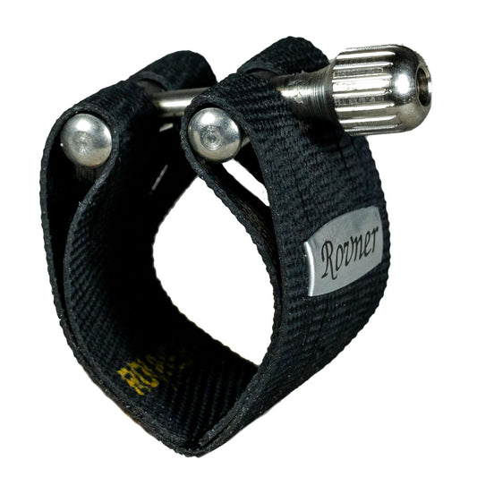 Rovner Ligature & Plastic Cap for Bass Clarinet - MKIII Ligature for Hard Rubber Mouthpiece (C-3RL)