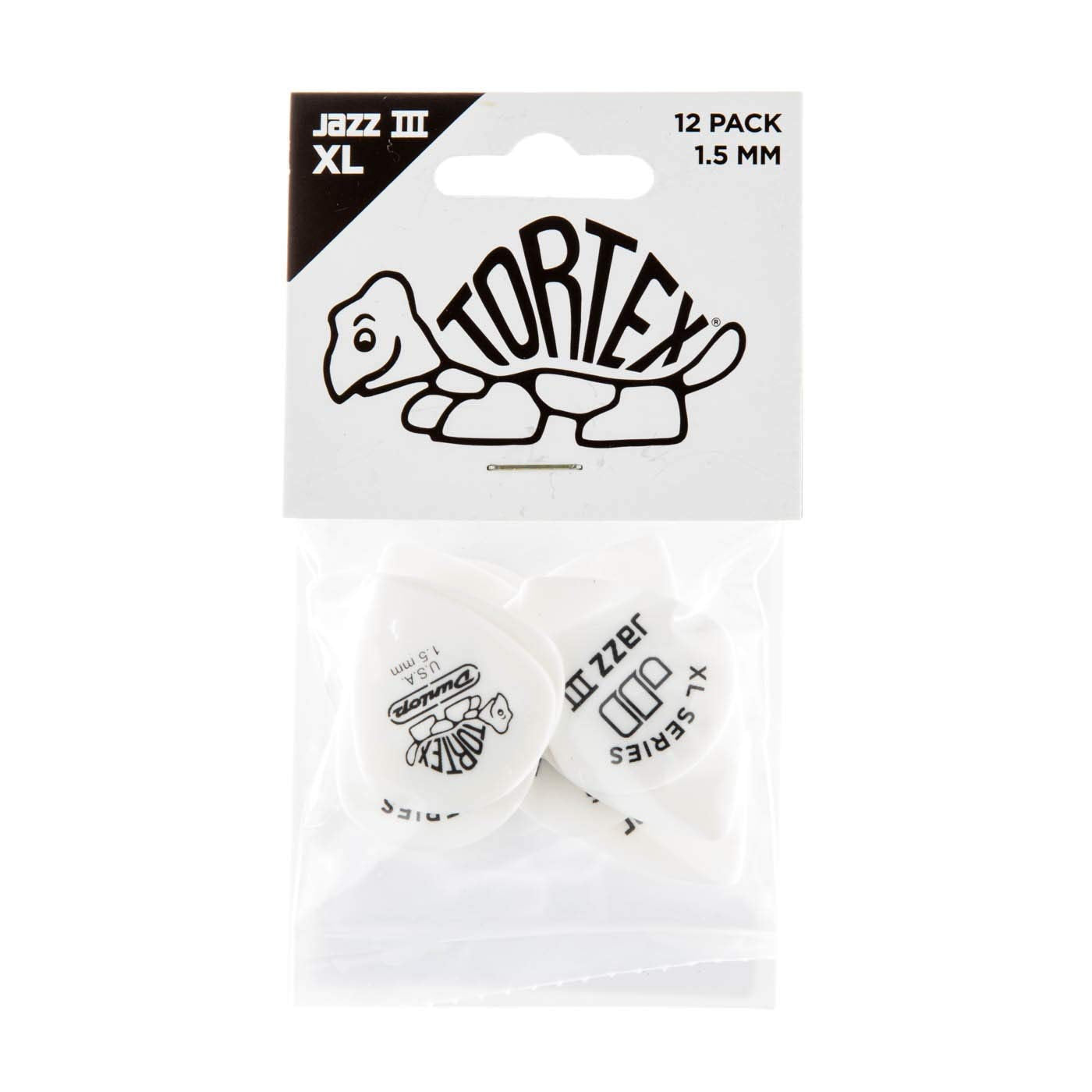 Dunlop Item Type Name Jazz III XL 1.5mm, 12 Pack