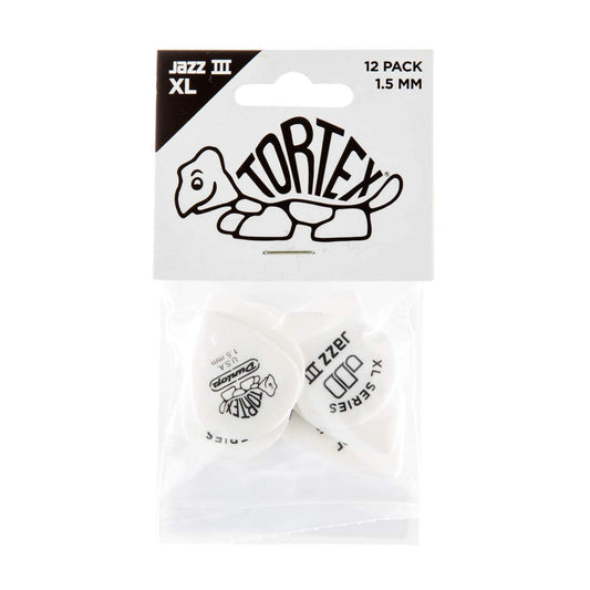 Dunlop Item Type Name Jazz III XL 1.5mm, 12 Pack