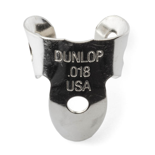 Jim Dunlop 36R.018 Nickel Silver Fingerpicks "Mini", .018", 20/Tube