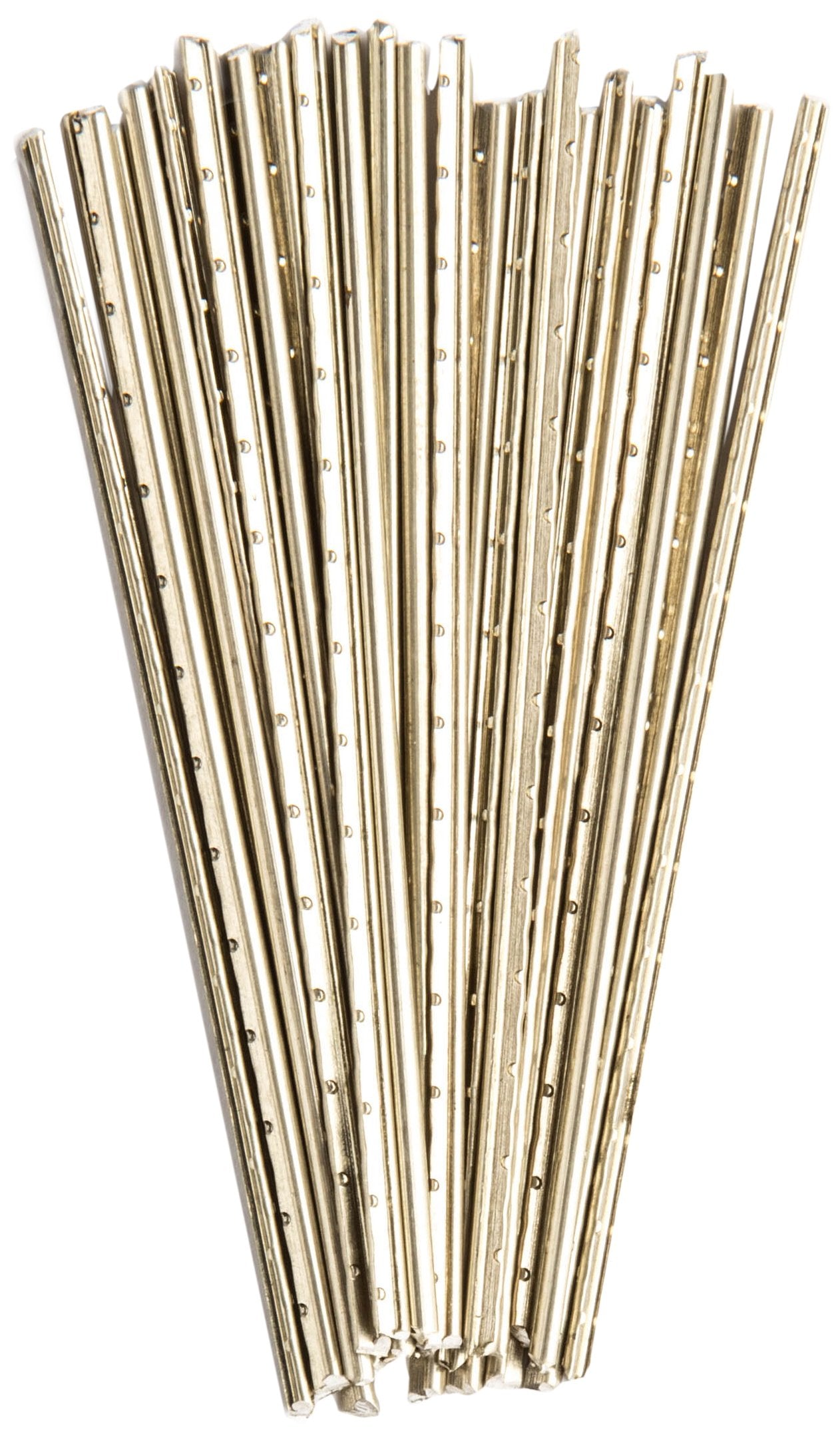 DUNLOP 6130 6S Accu-Fret Electric Guitar Fretwire Jumbo, 24 Pack