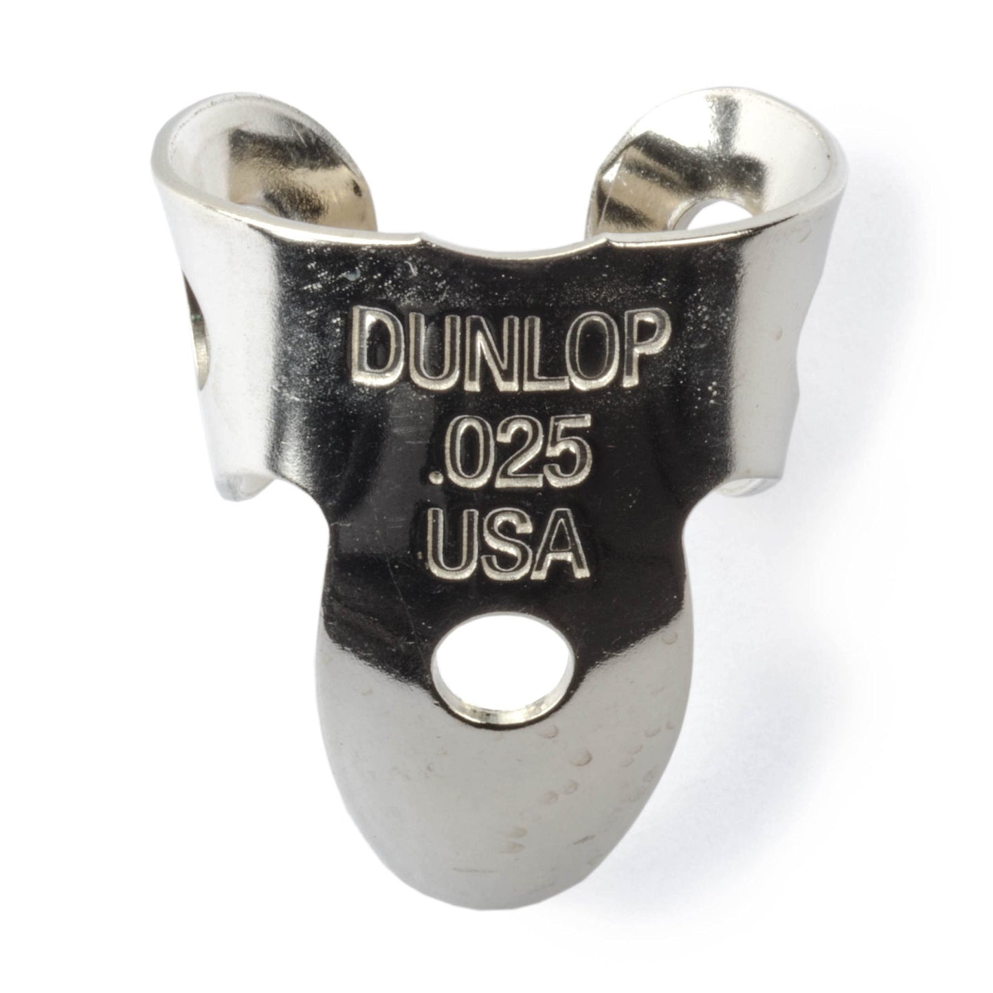 Dunlop 36R.025 Nickel Silver Fingerpicks "Mini", .025", 20/Tube