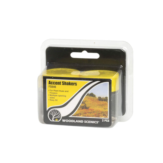 Woodland Scenics FS646 Accent Shakers