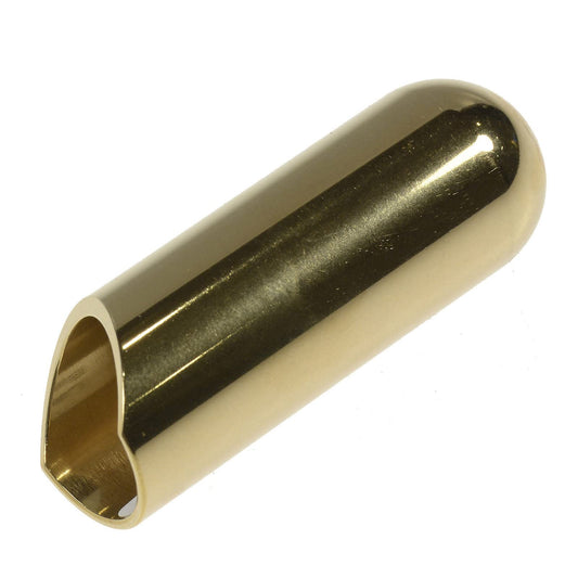 The Rock Slide Polished Brass Balltip Slide - Medium