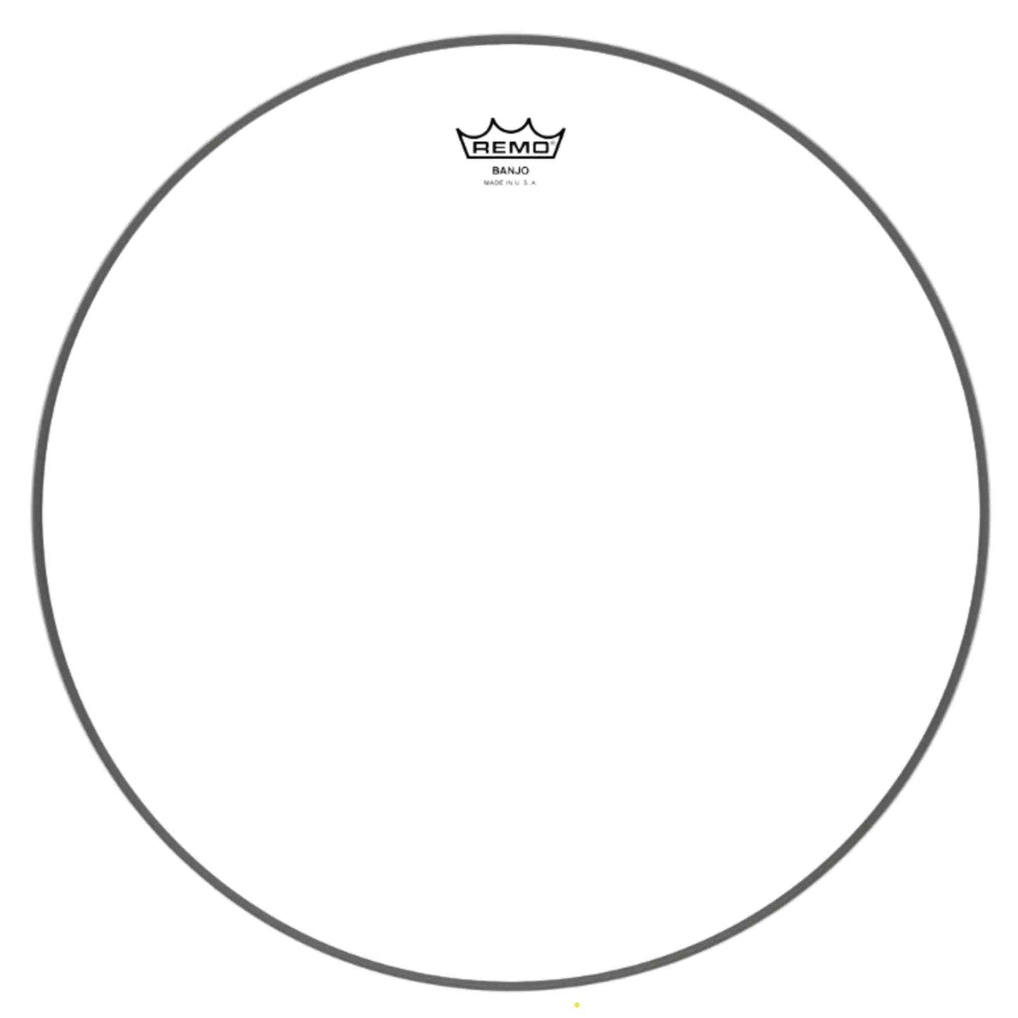 Remo Banjo Head, Clear, 11-inch Diameter, High Collar