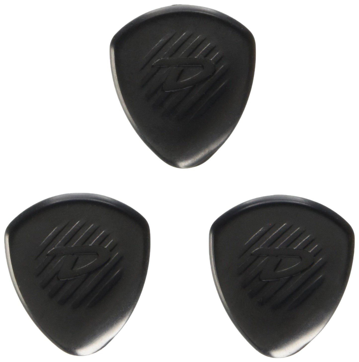 JIM DUNLOP 477P507 5.0mm Primetone Large Round Tip Guitar Picks, 3-Pack