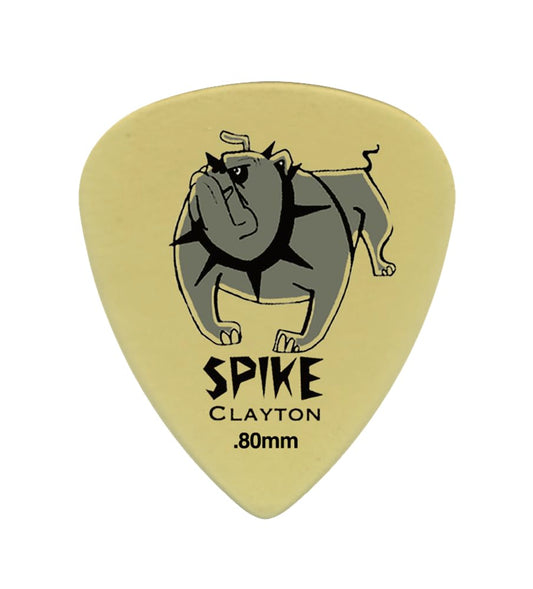 Clayton Picks Spike Ultem USSS80/12 Guitar Picks