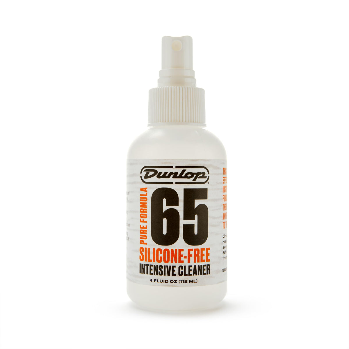 Jim Dunlop Pure Formula® 65 Silicone-Free Intensive Cleaner - 4oz