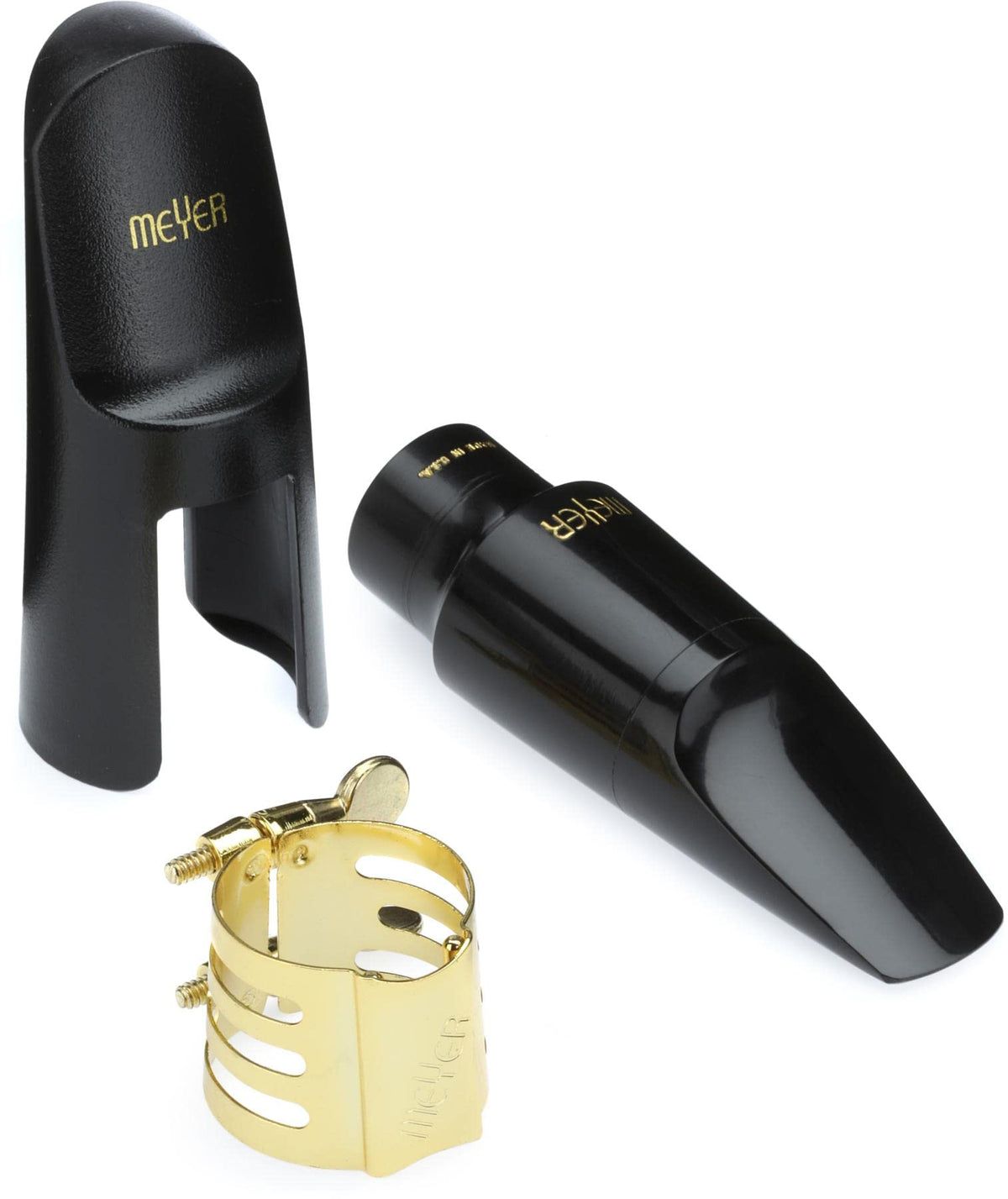Meyer Meyer 1013851 Alto Saxophone Mouthpiece 100th Anniversary [New York] Size: 5M