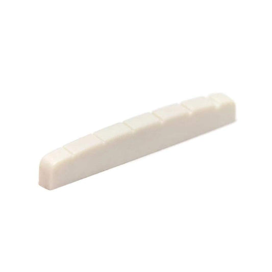 Graph Tech PQL-5010-00 TUSQ XL Self-Lubricating Guitar Nut, Fender Style, Flat Bottom