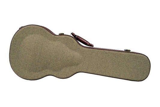 Kala Archtop Olive Tweed Concert Ukulele Hard Case (Otc-At)