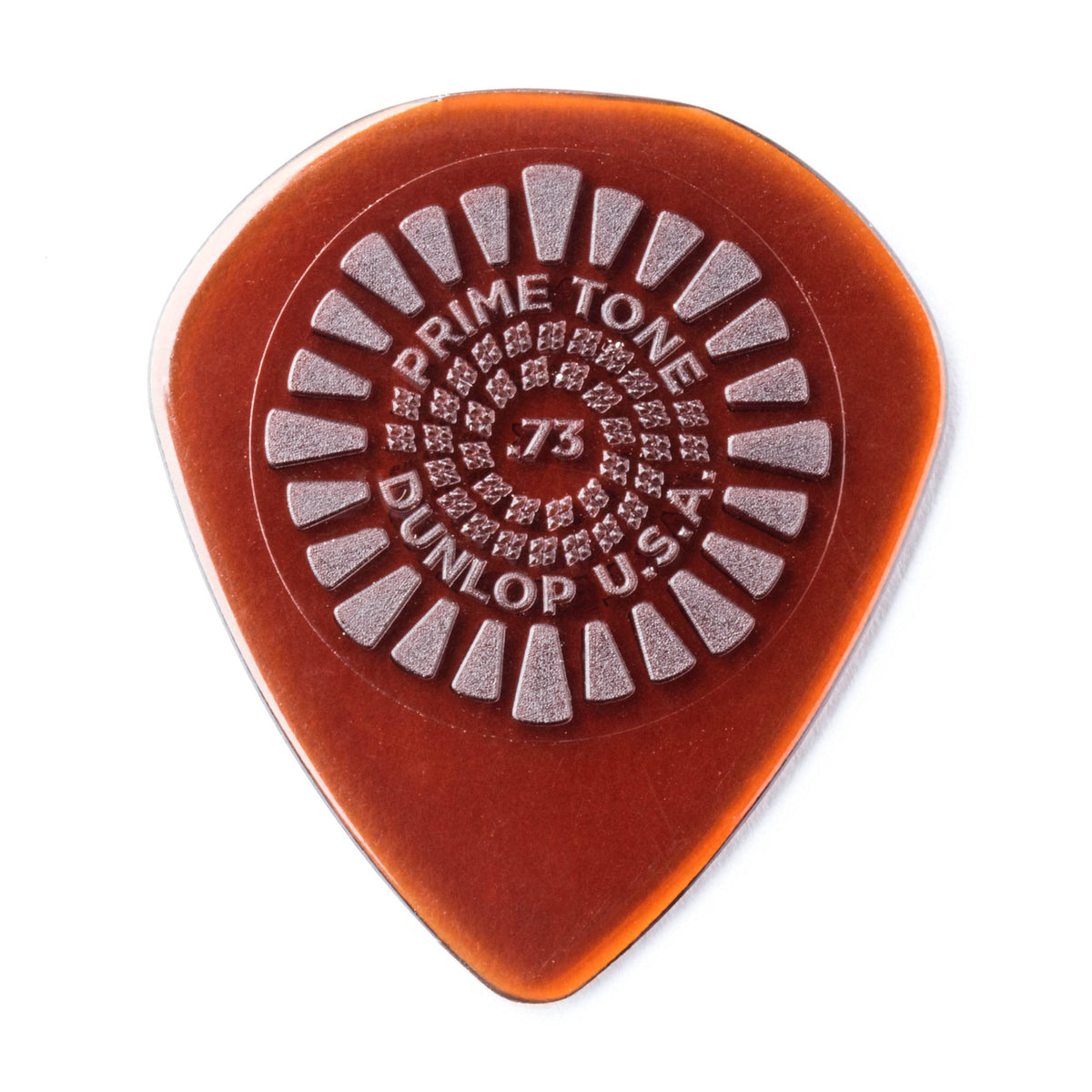 Jim Dunlop Animals As Leaders Primetone.73mm, Brown Guitar Picks (AALP01)
