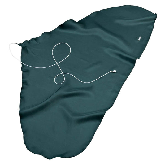 Hodge Silk Tenor Saxophone Swab, Green