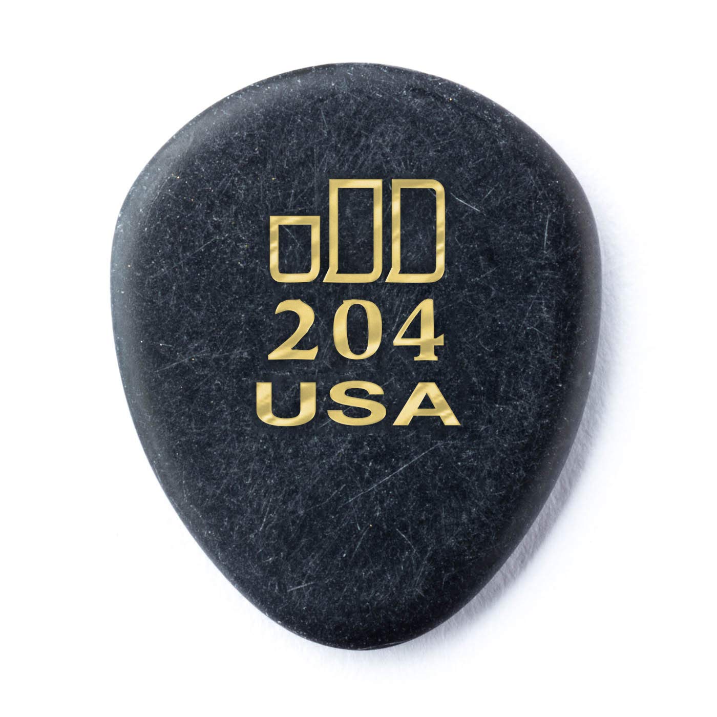 Jim Dunlop Jazztone Round Tip Pick 2.08MM - 36 Pack