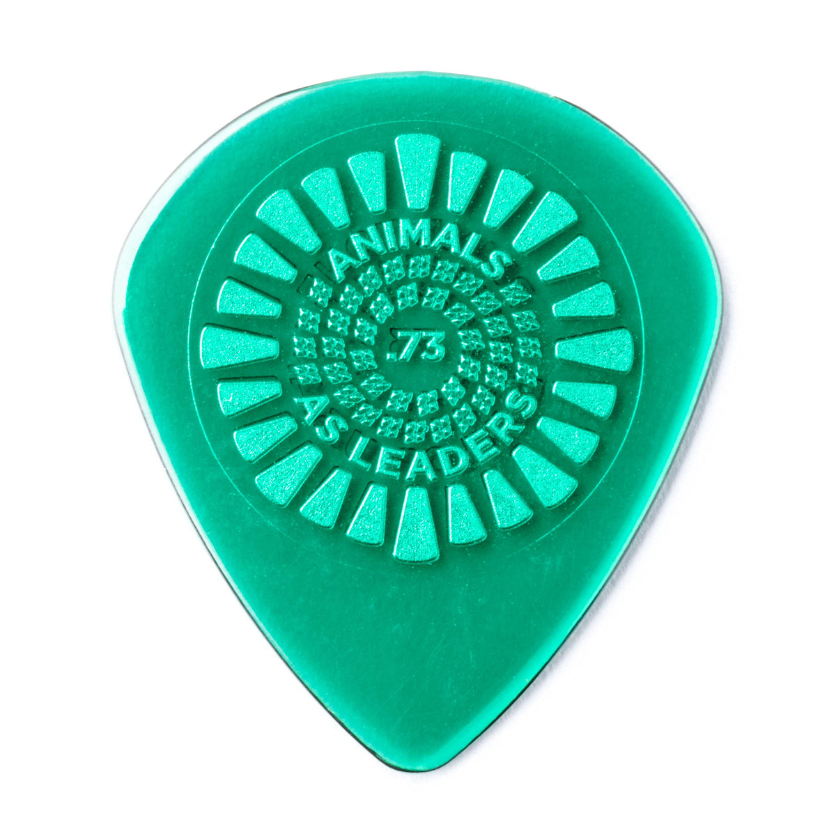 Jim Dunlop Animals As Leaders Green Primetone® Jazz III XL Pick .73MM - 12 Pack