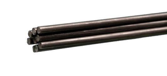K&S Precision Metals Music Wire 507 – 1/8" OD x 36" Long – High Tensile Strength for Crafts, Jewelry, Musical Applications, Made in USA, 9 Wires