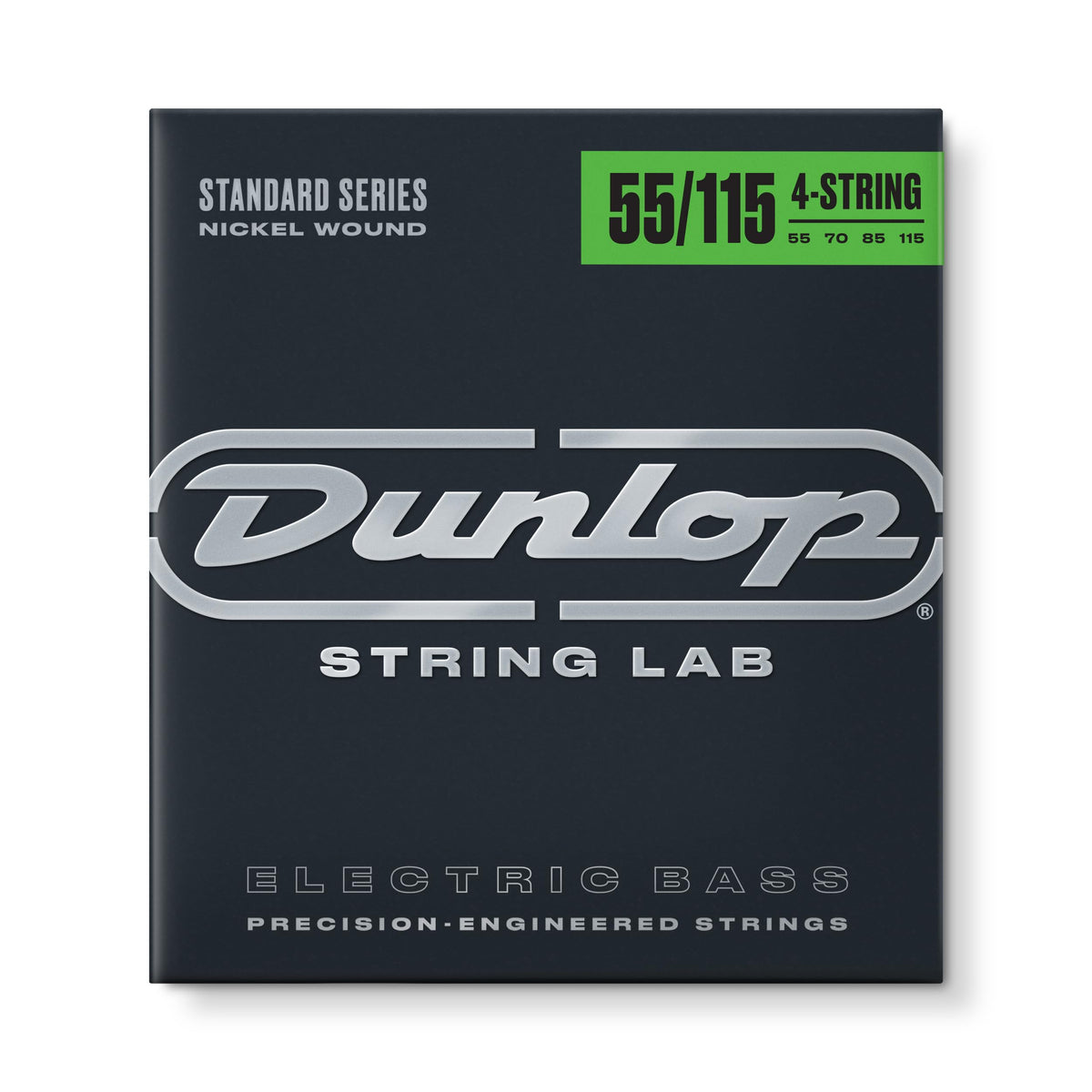 Jim Dunlop Standard Series Nickel Wound Bass Strings 55-115