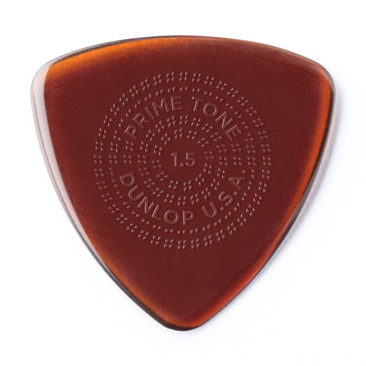 Jim Dunlop Primetone Triangle Grip 1.5mm Guitar Picks - 3 Pack