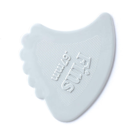 Jim Dunlop Nylon Fin Pick .67MM - 72 Pack