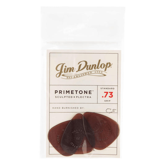 Dunlop Primetone Standard Shape with Grip 3-Pack .73 mm