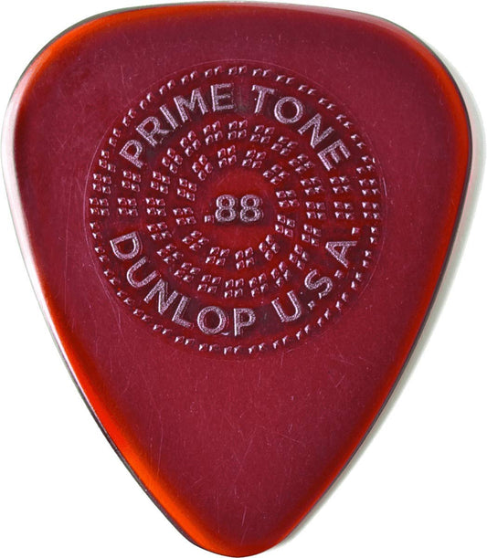 Dunlop Primetone Standard Shape with Grip 12-Pack .88 mm