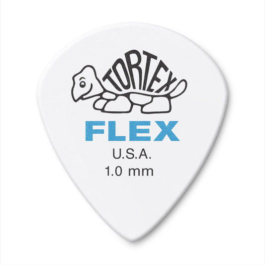 Jim Dunlop Tortex® Flex™ Jazz III Pick 1.0MM - 12 Pack