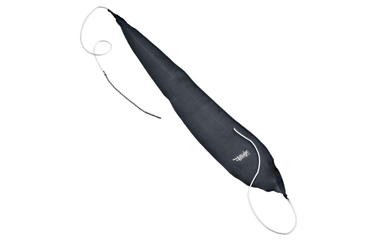 Hodge Silk Bassoon Bocal Swab - Black