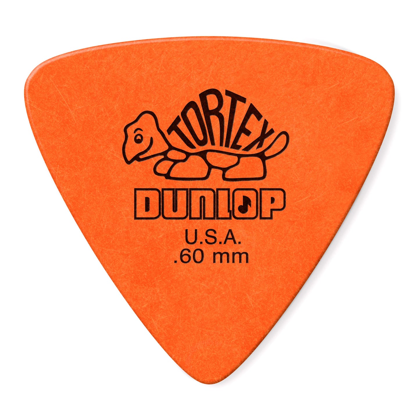 Jim Dunlop Tortex Triangle Pick .60MM - 6 Pack