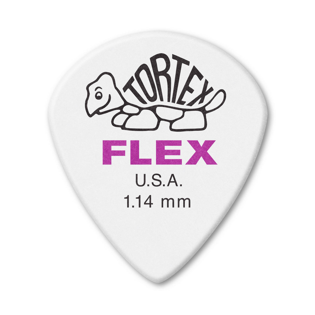 Jim Dunlop Tortex® Flex™ Jazz III XL Pick 1.14MM - 12 Pack