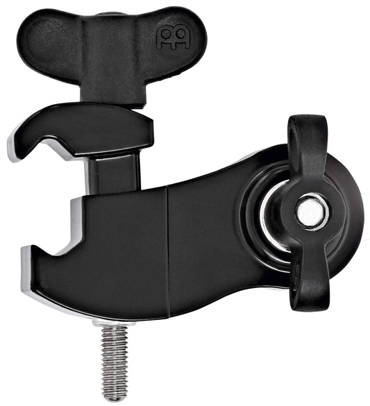 Meinl Percussion Drum Set/Percussion Rim Clamp with Height and Angle Adjustability — Fits Standard 3/8” Rods — Get Optimal Placement of Accessories, 2-Year Warranty (RIMCLAMP-2)