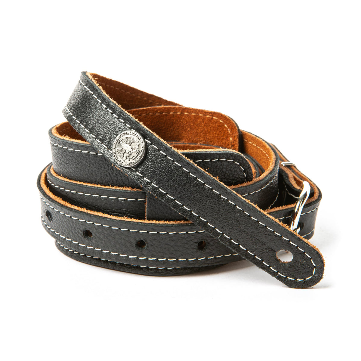 Jim Dunlop RW01 Billy Gibbons Rev. Willy's Signature Vintage Leather Strap