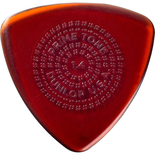 Dunlop Primetone Triangle 1.5mm Sculpted Plectra (Grip) - 12 Pack