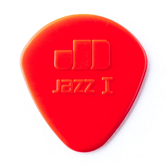 Jim Dunlop Jazz I Nylon Pick 1.10MM - 6 Pack