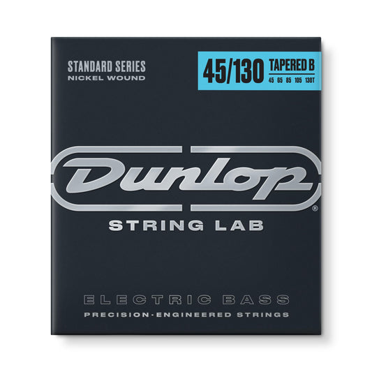 Jim Dunlop Standard Series Nickel Wound Tapered Bass Strings 45-130 | 5-String