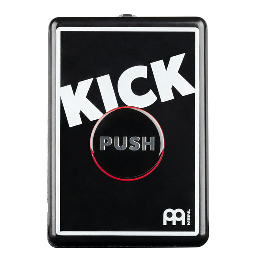 Digital Stomp Box Foot Pedal for Cajon, Guitar and Multi-instrumentalists, Pre-programmed Kick Drum Sound Sample, 2-YEAR WARRANTY