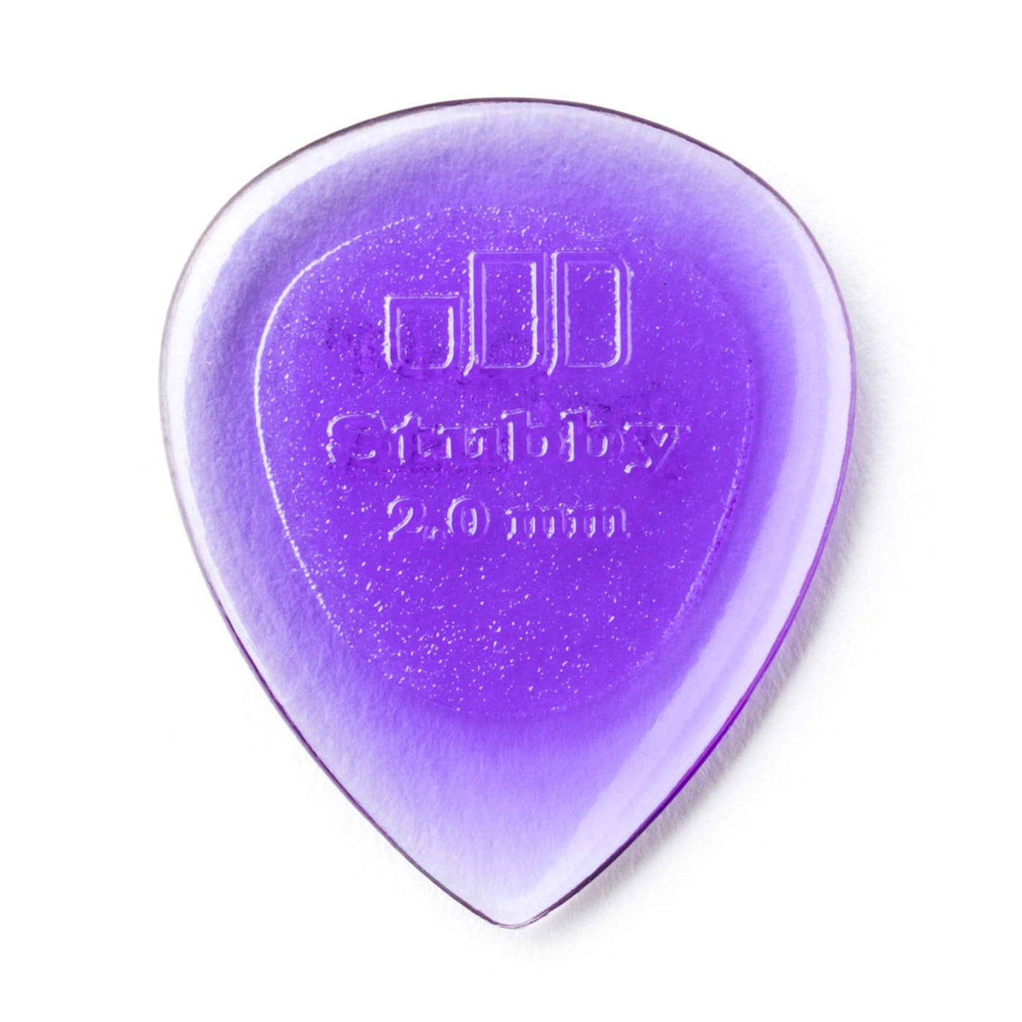Jim Dunlop Stubby 2.0mm Guitar Picks - 6 Pack