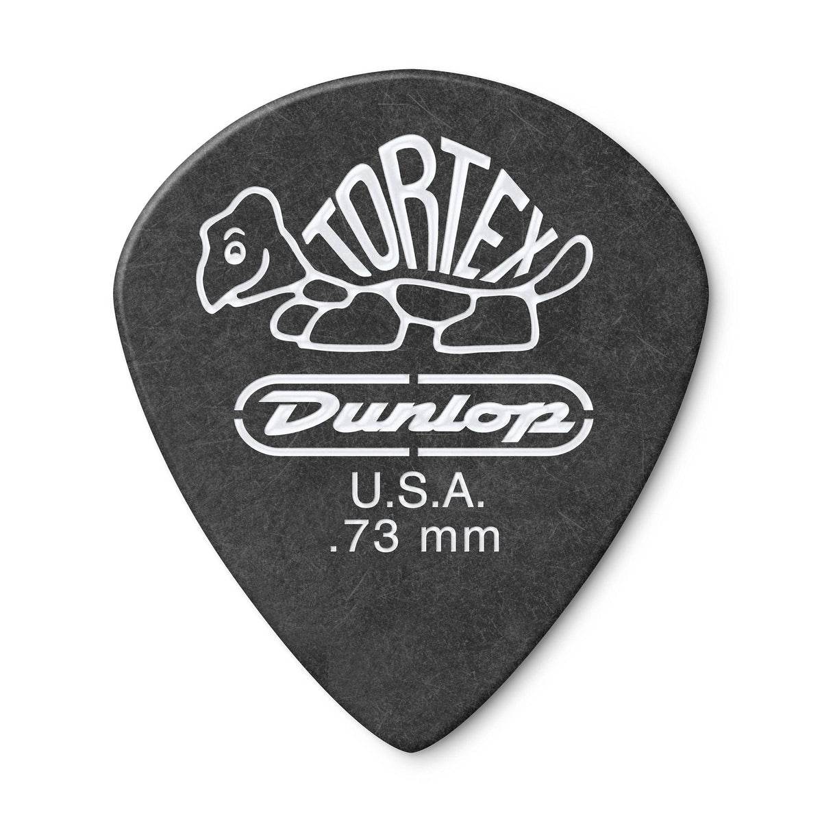 Jim Dunlop Tortex® Pitch Black Jazz III Pick .73MM - 72 Pack