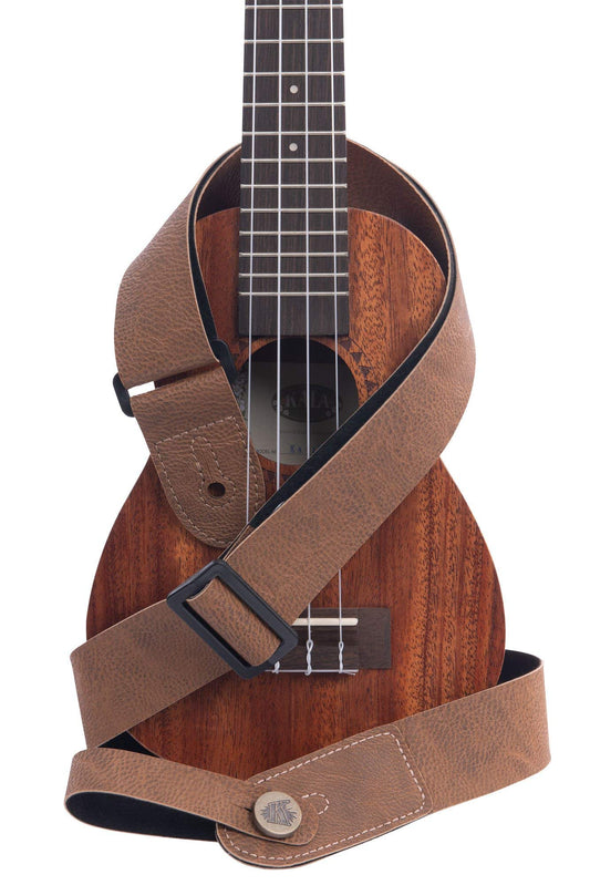 Eco Ukulele Strap - Whiskey