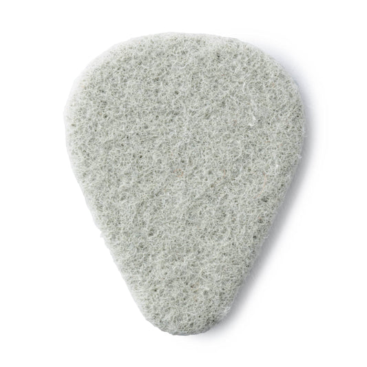 Jim Dunlop Felt Standard Guitar Picks - 12 Pack