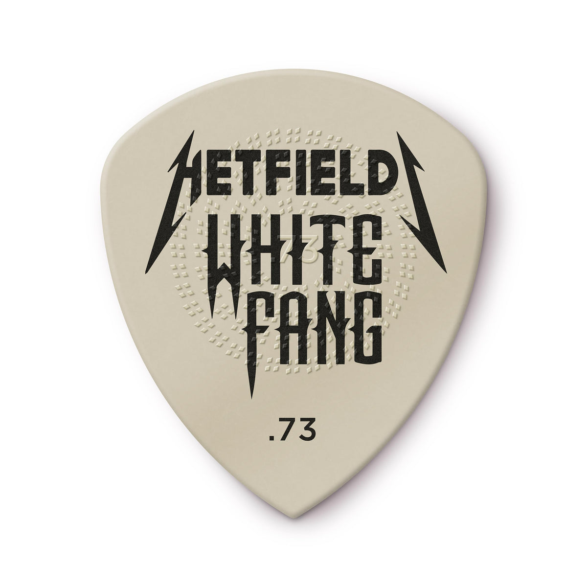 Hetfield's White Fang™ Custom Flow® Pick .73MM - 24 Pack