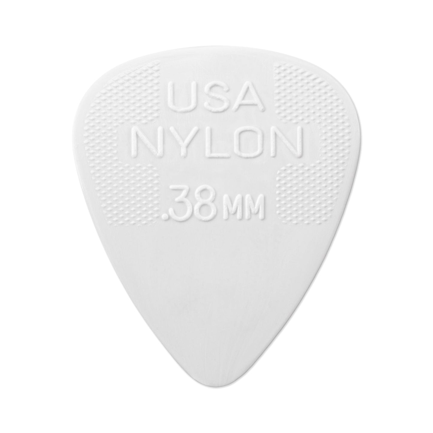 Jim Dunlop Nylon Standard Pick .38MM - 72 Pack